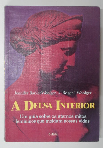 Capa do livro A Deusa Interior
