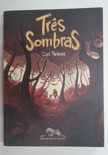 Capa do livro Três Sombras