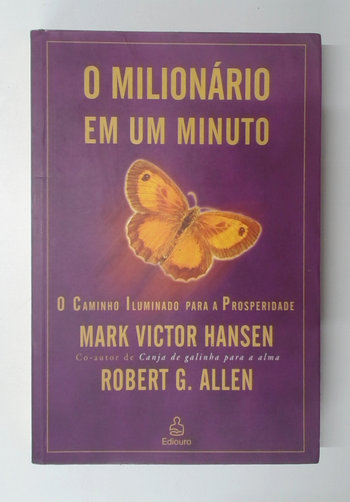 Capa do livro O Milionário em um Minuto