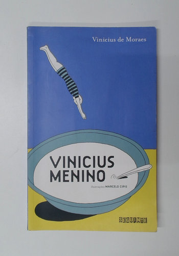 Capa do livro Vinicius Menino