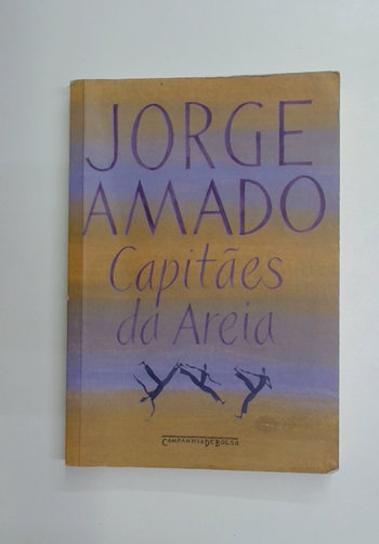 Capa do livro Capitães da Areia