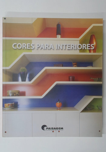 Capa do livro Cores para Interiores