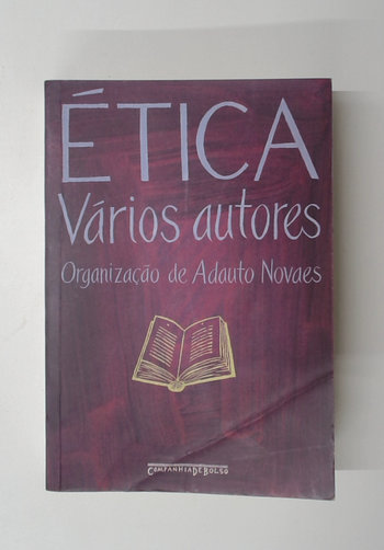 Capa do livro Ética