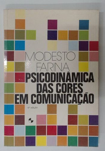 Capa do livro Psicodinâmica das Cores em Comunicação