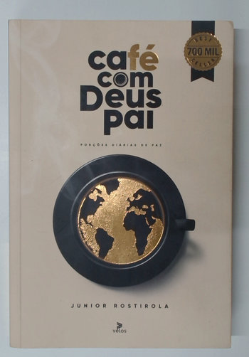 Capa do livro Café com Deus Pai