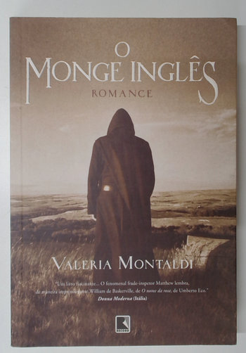 Capa do livro O Monge Inglês