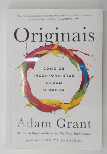 Capa do livro Originais