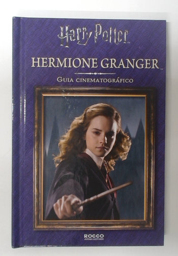 Capa do livro Hermione Granger - Guia Cinematográfico