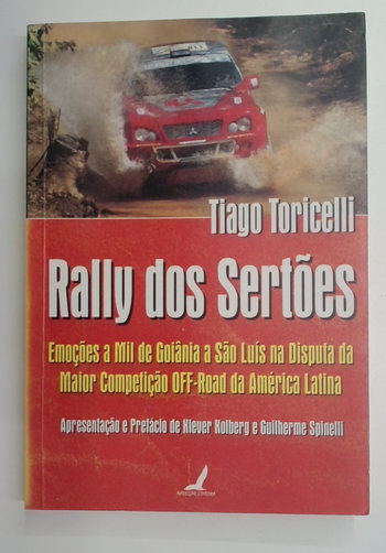 Capa do livro Rally dos Sertões