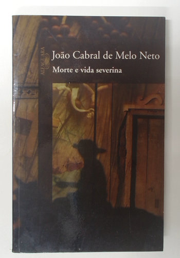 Capa do livro Morte e Vida Severina