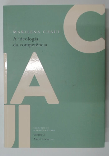 Capa do livro A Ideologia da Competência