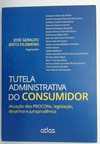 Capa do livro Tutela Administrativa do Consumidor