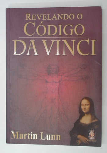 Capa do livro Revelando o Código da Vinci