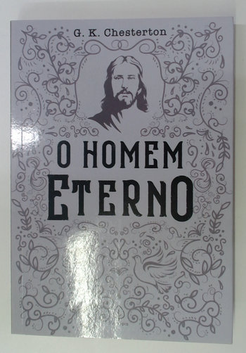 Capa do livro O Homem Eterno