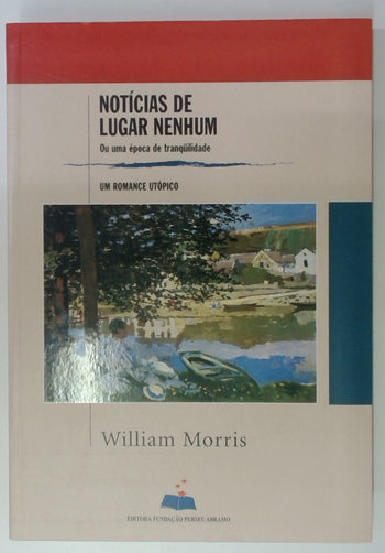 Capa do livro Notícias de Lugar Nenhum: Ou uma Época de Tranquilidade