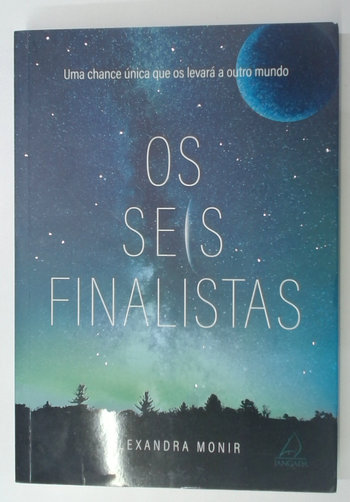 Capa do livro Os Seis Finalistas