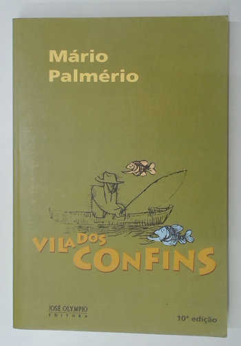 Capa do livro Vila dos Confins