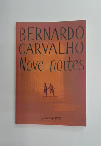 Capa do livro Nove Noites
