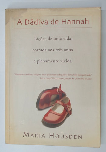 Capa do livro A Dádiva de Hannah