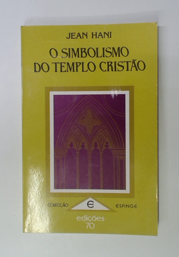 Capa do livro O Simbolismo do Templo Cristão