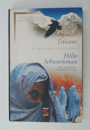 Capa do livro Aquilae Titicans - o Segredo de Avicena