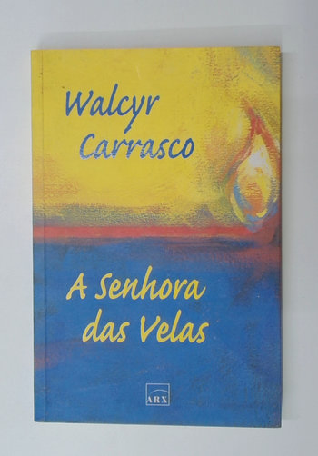 Capa do livro A Senhora das Velas