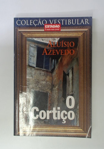 Capa do livro O Cortiço