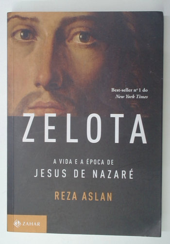 Capa do livro Zelota: a Vida e a Época de Jesus de Nazaré