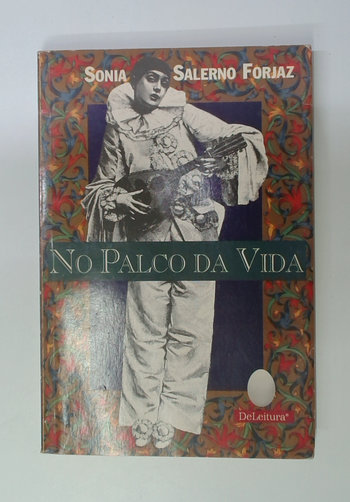 Capa do livro No Palco da Vida