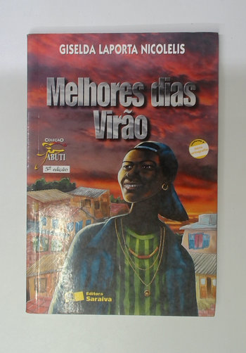 Capa do livro Melhores Dias Virão