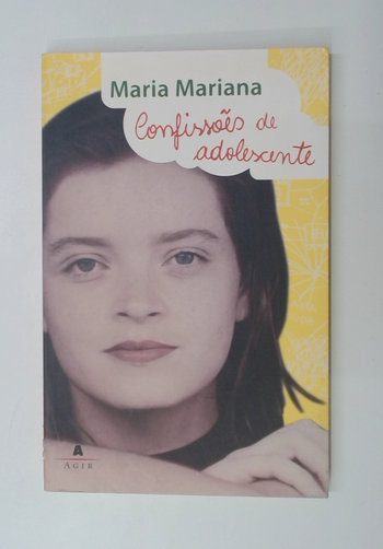 Capa do livro Confissões de Adolescente