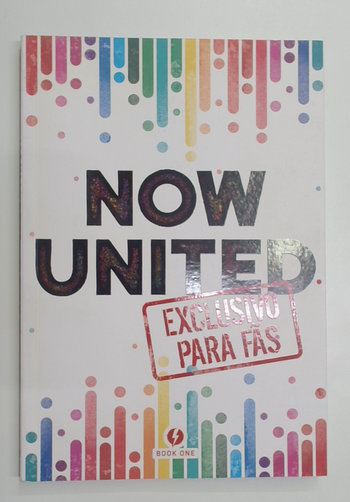Capa do livro Now United – Exclusivo para Fãs