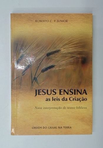 Capa do livro Jesus Ensina as Leis da Criação