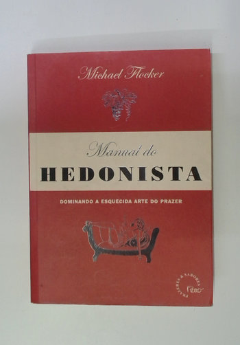 Capa do livro Manual do Hedonista