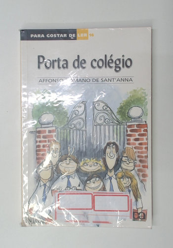 Capa do livro Porta de Colégio