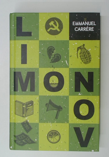 Capa do livro Limonov
