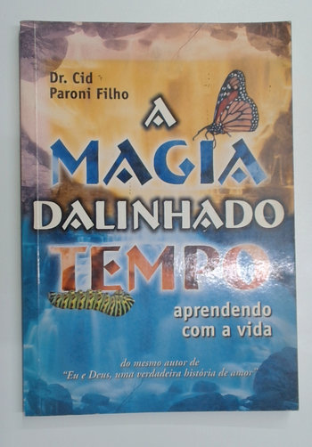 Capa do livro A Magia da Linha do Tempo