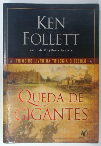 Capa do livro Queda de Gigantes
