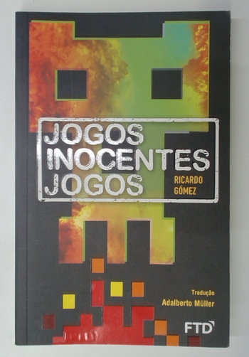 Capa do livro Jogos Inocentes Jogos