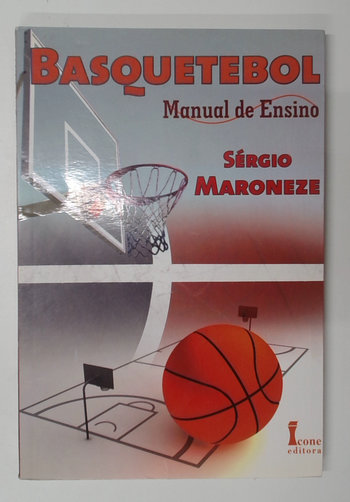 Capa do livro Basquetebol: Manual de Ensino
