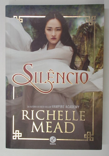 Capa do livro Silêncio