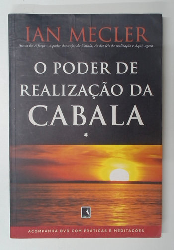 Capa do livro O Poder de Realização da Cabala