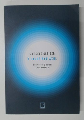 Capa do livro O Caldeirão Azul