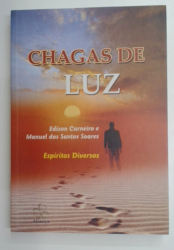 Capa do livro Chagas de Luz