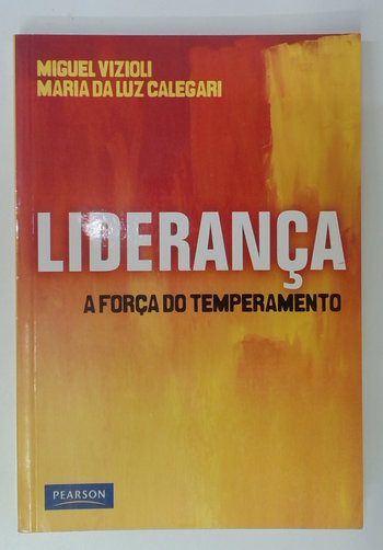 Capa do livro Liderança: a Força do Temperamento