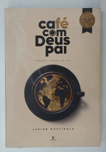 Capa do livro Café com Deus Pai