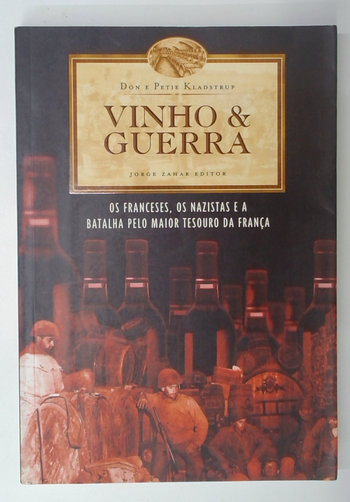 Capa do livro Vinho & Guerra