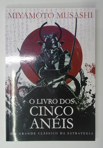 Capa do livro O Livro dos Cinco Anéis