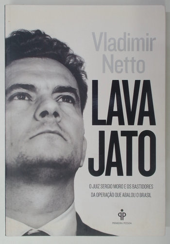 Capa do livro Lava Jato