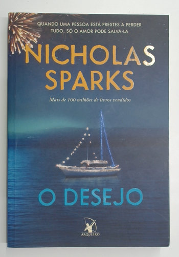 Capa do livro O Desejo